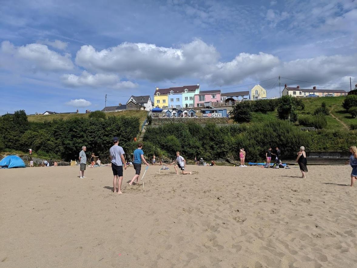 The Old Sea Captain'S House, Aberporth Exterior photo
